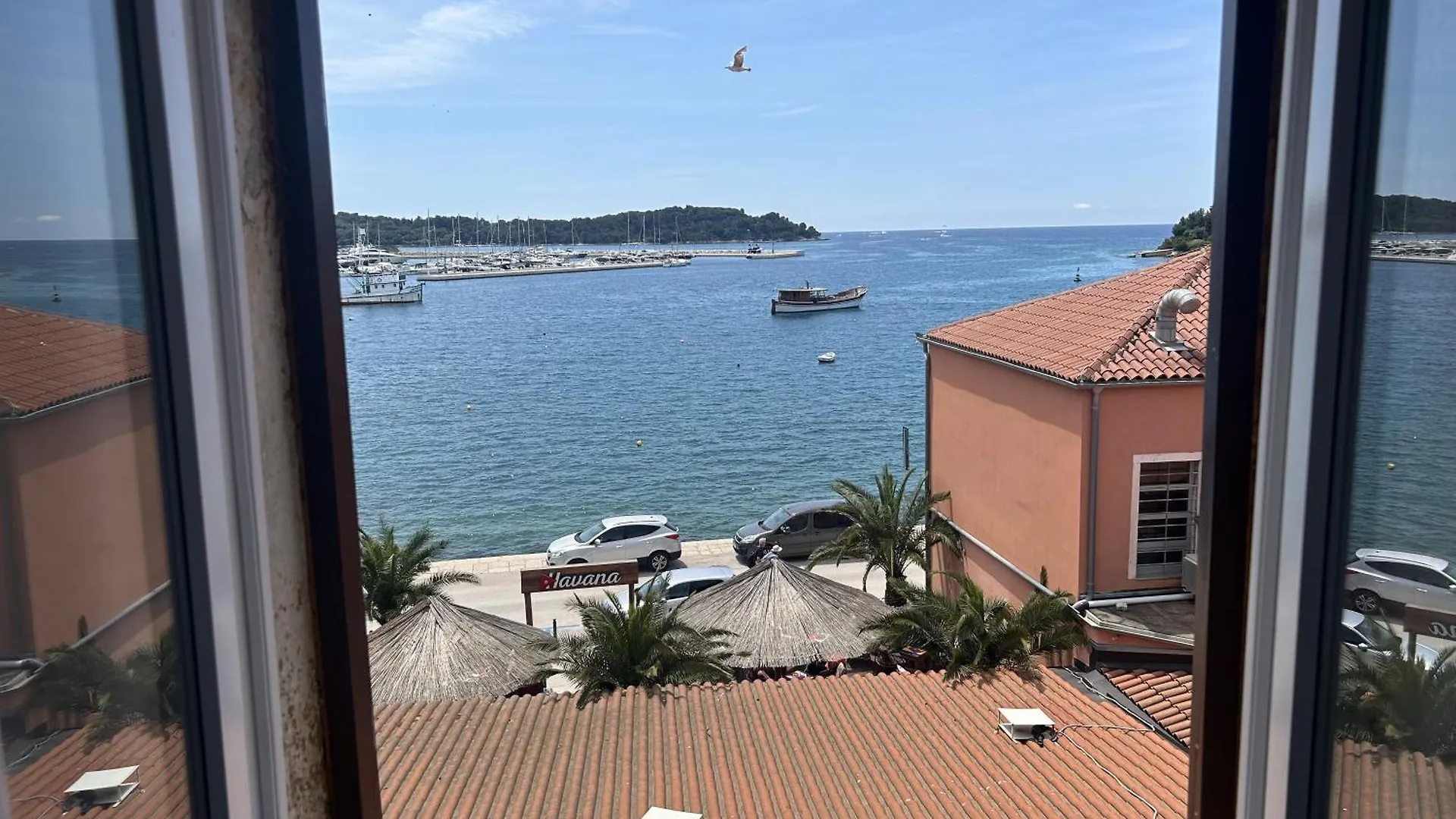 Apartment Aquavista With Sea View Rovinj Croatia